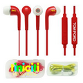 Opera Ear buds Red